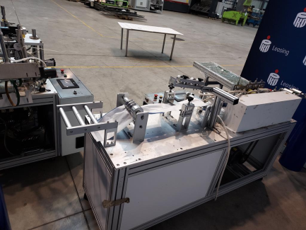 Zdjęcie przedmiotu: Line for the production of disposable masks