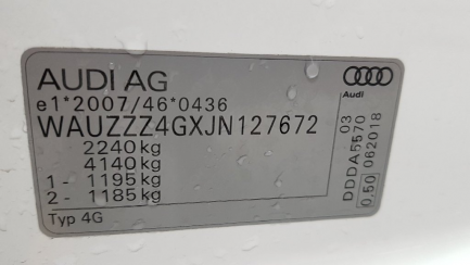 Zdjęcie przedmiotu: AUDI  A6 2.0 TDI ultra S tronic