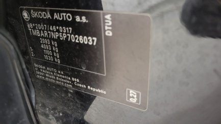 Zdjęcie przedmiotu: Skoda Superb III 2.0 TDI SCR Style DSG