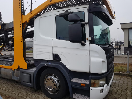 Zdjęcie przedmiotu: PACKAGE AUCTION SCANIA P 380 LB4x2 MLB + Silver Car trailer SRBU 62