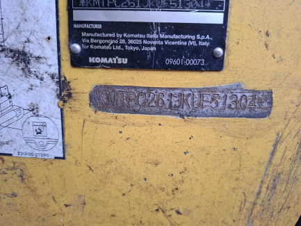 Zdjęcie przedmiotu: Koparka gąsiennicowa KOMATSU PC138US-11