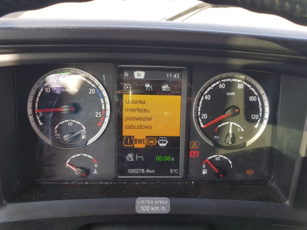 Zdjęcie przedmiotu: SCANIA TOURING Euro 6