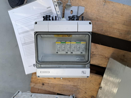 Zdjęcie przedmiotu: Photovoltaic installation with a capacity of 50 kWp