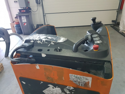 Zdjęcie przedmiotu: W&oacute;zek niskiego podnoszenia STILL SU 20