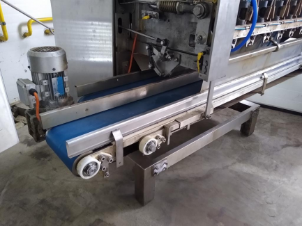 Zdjęcie przedmiotu: Apple peeler PND S.r.l. Fruit Processing Machinery Italy PEELING MACHINE PL6 160 BG