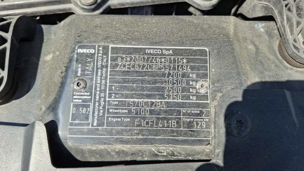 Zdjęcie przedmiotu: Iveco DAILY HI-MATIC E6e 7.2t