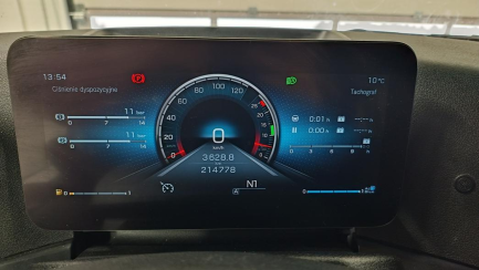 Zdjęcie przedmiotu: Mercedes-benz Actros E6 18.0t