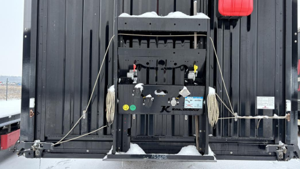 Zdjęcie przedmiotu: KASSBOHRER MEGA Skrzyniowa