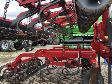 Zdjęcie przedmiotu: Tilling set with a double roller Unia MAX 4.5H