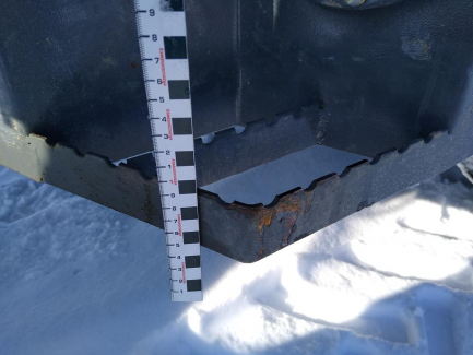 Zdjęcie przedmiotu: TAIAN TL 1500 telehandler