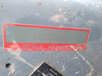 Zdjęcie przedmiotu: KRAMER 5085T / 353 telehandler