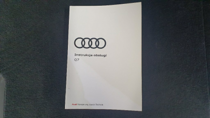 Zdjęcie przedmiotu: Audi Q7 SUV
