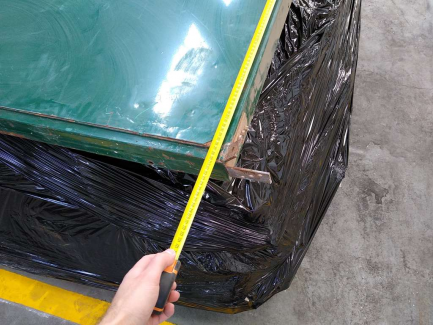 Zdjęcie przedmiotu: Football pneumatic hall, intended for temporary coverage of facilities, e.g. sports facilities. Jollers Plastbud Sp. z o.o. (60x40x11m)