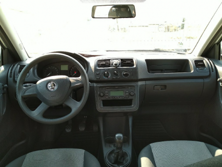 Zdjęcie przedmiotu: Skoda Fabia 1.6 TDI DPF Active Plus