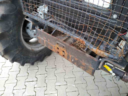 Zdjęcie przedmiotu: AUKCJA PAKIETOWA Ciągnik rolniczy Belarus 1221.2 + Przyczepa zrywkowa Palms 12D/700