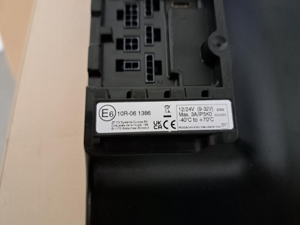 Zdjęcie przedmiotu: ZF SCALAR EVO Touch on-board telematics device &ndash; 15 pcs.