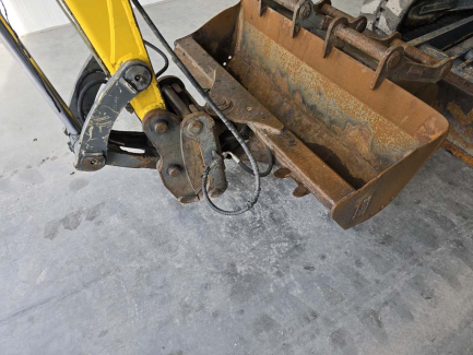 Zdjęcie przedmiotu: Wacker Neuson EZ53 crawler excavator