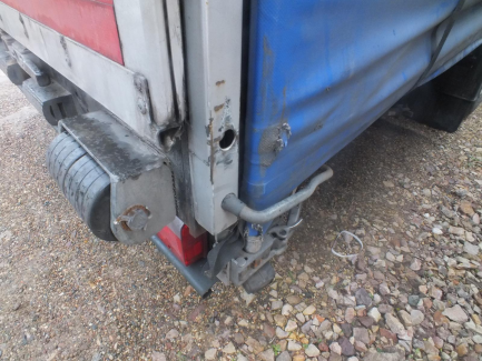 Zdjęcie przedmiotu: AUKCJA DNIA Naczepa kurtynowa MEGA KASSBOHRER MEGA ME