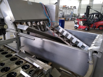 Zdjęcie przedmiotu: Apple peeler PND S.r.l. Fruit Processing Machinery Italy PEELING MACHINE PL6 160 BG