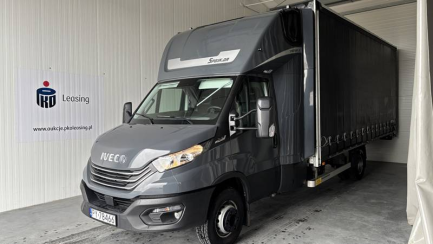 Iveco DAILY HI-MATIC E6e 7.2t Oświadczenie o utracie DR