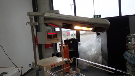 Zdjęcie przedmiotu: Inkubator otwarty DRAGER Babytherm 8010