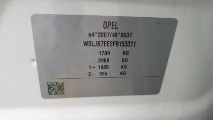 Zdjęcie przedmiotu: Opel Mokka 1.6 Active S&S