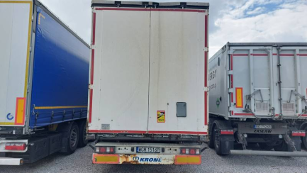 Zdjęcie przedmiotu: KRONE SDP 27 43.0t Skrzyniowa Oświadczenie o utracie DR