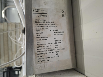 Zdjęcie przedmiotu: Elementy komory chłodniczej o wymiarach 4000x2400x2200 mm