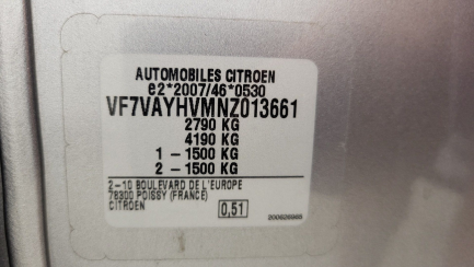 Zdjęcie przedmiotu: Citroen JUMPY Kombi 1.5 BlueHDi M 2,8t