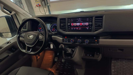 Zdjęcie przedmiotu: MAN TGE 3.180 L5H3 (16.4) E6 3.5t