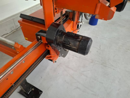 Zdjęcie przedmiotu: Стрічкова пилка Wood-Mizer LT40ME20SAH3-CSWR