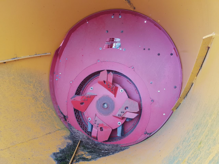 Zdjęcie przedmiotu: Rozdrabniacz do słomy TEAGLE MACHNINERY Ltd. TOMAHAWK 404M