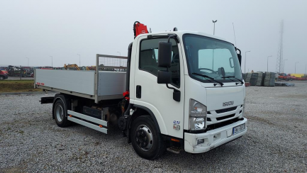 Zdjęcie przedmiotu: Isuzu NQR 90-C/AMP E6 9.5t