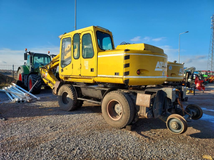 Zdjęcie przedmiotu: ATLAS 1604 KZW wheel excavator