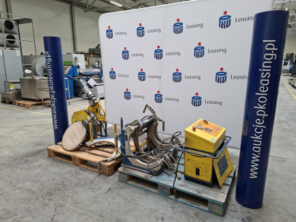 Zdjęcie przedmiotu: Zgrzewarka doczołowa hydrauliczna NOVATECH ZHCN-400 CNC