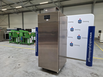 Zdjęcie przedmiotu: Шокова охолоджувальна морозильна камера TECHFROST E20