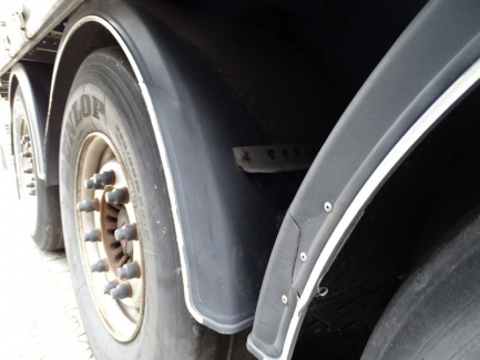 Zdjęcie przedmiotu: Curtain semi-trailer BERGER SAPL 24 - Established fiscal pledge on the Object