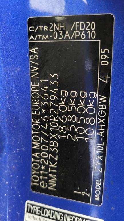 Zdjęcie przedmiotu: Toyota C-HR 1.8 Hybrid Selection