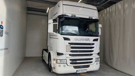 Zdjęcie przedmiotu: SCANIA R 450 SCR LA 4x2 HNA Topline E6 19.0t Oświadczenie o utracie DR