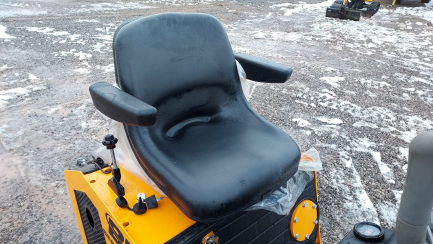 Zdjęcie przedmiotu: BERGER KRAUS BK800 B mini excavator