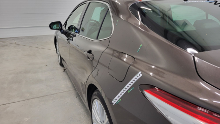 Zdjęcie przedmiotu: Toyota Camry 2.5 Hybrid Executive CVT Oświadczenie o utracie DR