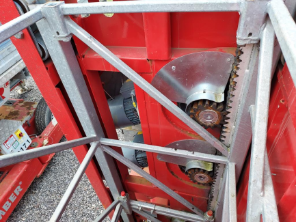 Zdjęcie przedmiotu: SCANCLIMBER SC5000 mast climbing platform