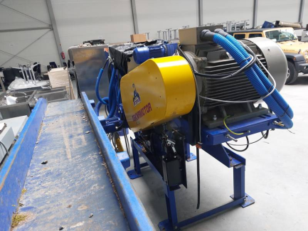 Zdjęcie przedmiotu: Stationary drum chipper Teknamotor Skorpion 500 EB/2