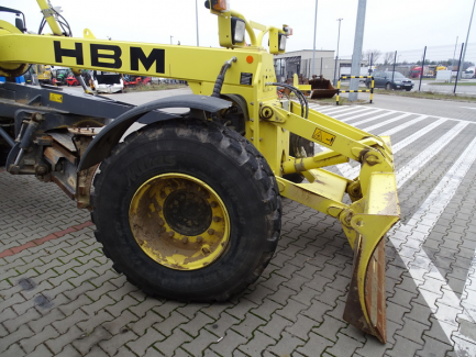 Zdjęcie przedmiotu: HBM NOBAS GRADER BG190TA-5 grader