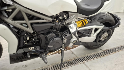 Zdjęcie przedmiotu: Ducati Naked Bike XDiavel S Oświadczenie o utracie DR