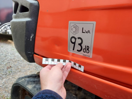 Zdjęcie przedmiotu: Kubota KX027-4 mini excavator