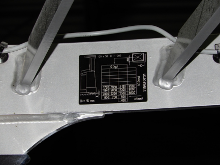 Zdjęcie przedmiotu: STILL FM-X 25 high forklift truck serial no. 511905F00131