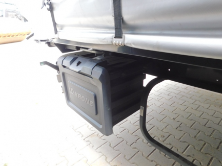 Zdjęcie przedmiotu: KRONE SD Curtain semitrailer