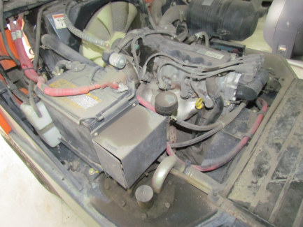 Zdjęcie przedmiotu: W&oacute;zek widłowy Doosan G30G LP