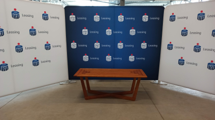 Zdjęcie przedmiotu: WIGO garden furniture - Havana table (70x160x62 high), Robinia wood